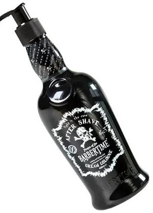 Крем-одеколон после бритья barbertime cream cologne light in cave 400 мл