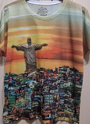 Футболка rio de janeiro