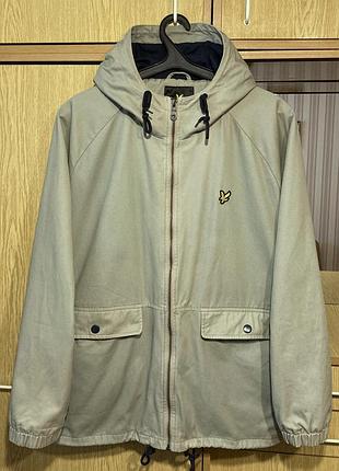 Куртка lyle&scott.оригинал.