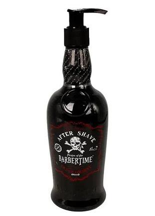 Крем-одеколон после бритья barbertime after shave cream cologne dark danger 150 мл