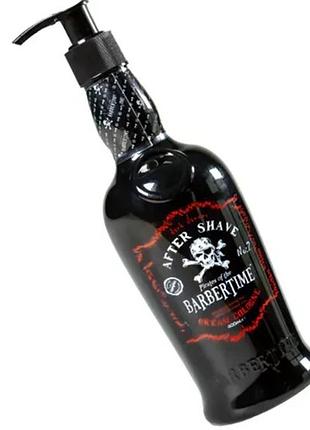 Крем-одеколон после бритья barbertime cream cologne dark danger 400 мл