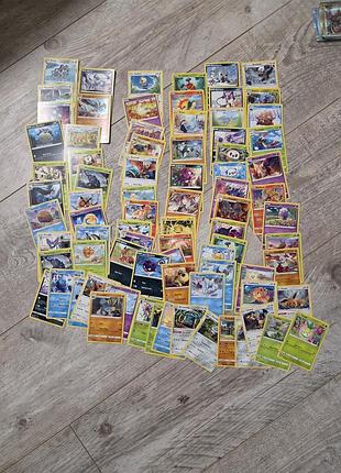 Набір карток  pokémon 2022 р.китайська версія. 89 штук