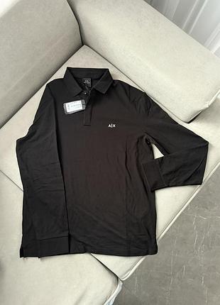 Чоловічий лонгслів armani exchange, розмір м, бавовна