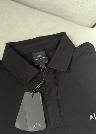 Чоловічий лонгслів armani exchange, розмір м, бавовна 3