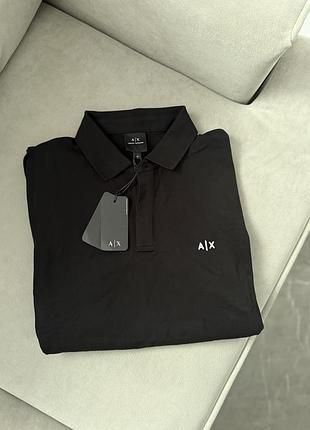 Чоловічий лонгслів armani exchange, розмір м, бавовна 4