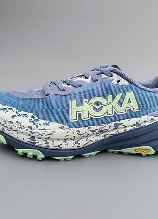 Трейловые кроссовки hoka one one w speedgoat 6 (41/26) оригинал!