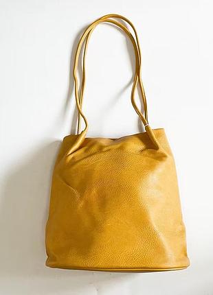Сумка  веган шкіра мягенька тоут woodland leathers