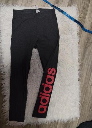 Крутые лосины adidas размер s