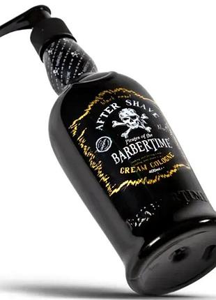 Крем-одеколон после бритья barbertime cream cologne black pearl 400 мл