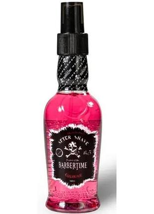 Одеколон після гоління barbertime after shave cologne thunderbolt 150 мл