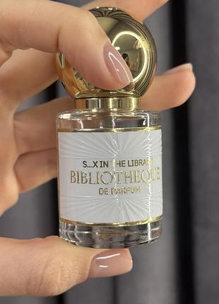 Bibliotheque de parfum міні