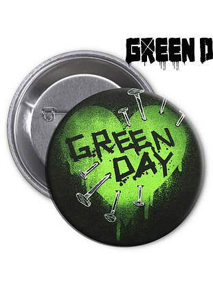 Значок green day | грин дей #01