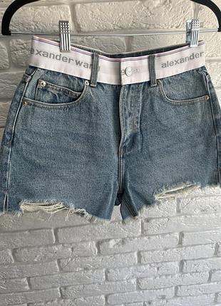 Круті шорти alexander wang