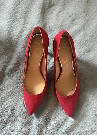 Туфлі jessica simpson 38.5 розмір