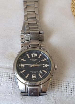 Японський кварцовий наручний чоловічий годинник casio в гарному стані треба поставити батарейку терміни відправлення уточнюйте