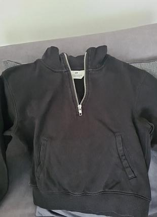 Кофта на замке на девочку 10- 12р. zara