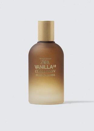 Парфумована вода zara vanilla collection 02 cold caramel edp 100ml (3.38 fl. oz.)