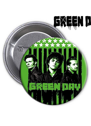 Значок green day | грін дей #03