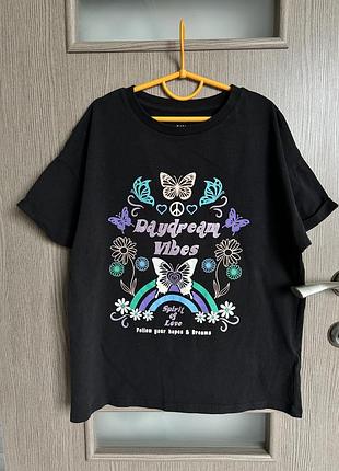 Футболка m&s у графітовому кольорі