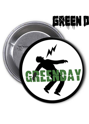 Значок green day | грин дей #04