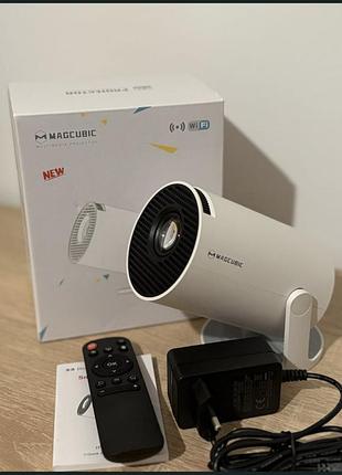 Проектор портативний magcubic hy300 pro оригінал з wi fi bluetooth