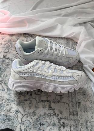 Кросівки nike p-6000 білі
