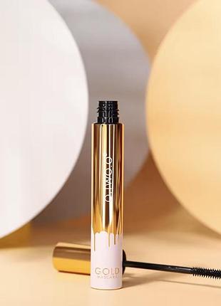 O.two.o instant oversize volume gold mascara туш для обʼєму вій, 10 мл