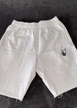 Шорти off white