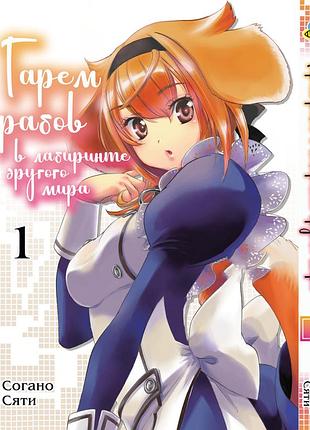 Манга гарем рабов в лабиринте другого мира isekai meikyuu de harem wo том 01 на русском языке (bp imh 01)