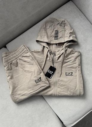 Чоловічий спортивний костюм emporio armani, розмір м