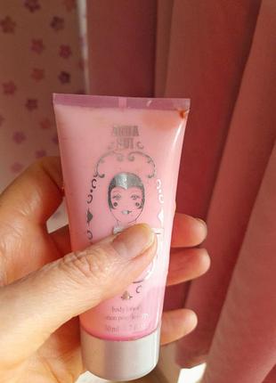 Крем для тела annsui.залишркс2/3 с 50 ml