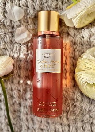 Спрей golden apricot & honey від victoria’s secret