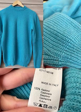 Светр від італійського бренду ghiglino 1893  100% кашемір | made in italy