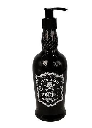 Крем-одеколон после бритья barbertime after shave cream cologne light in the cave 150 мл