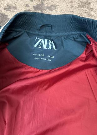 Бомбер zara 2