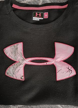 Спорт кофта, рубчик under armour, р.s