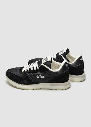 Lacoste partner 70s black/white 5