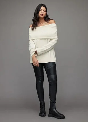 Невероятный шерстяной свитер allsaints