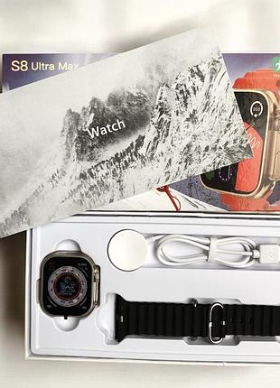 Смарт-годинник smart s8 ultra maxсмарт-годинник smart s8 ultra max