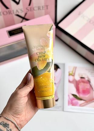 Лосьйон для тіла crisp yuzu orchid victoria’s secret