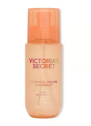 Парфумований спрей для волосся та тіла tropical melon starfruit victoria's secret 🎀