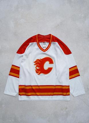 Хоккейная джерси кalgary nhl vintage