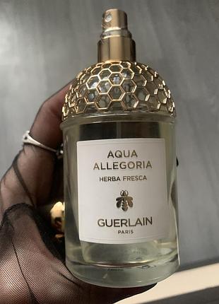 Guerlain aqua allegoria herba fresca 125 мл герлен аква алегорія фреска жіноча туалетна вода оригінал