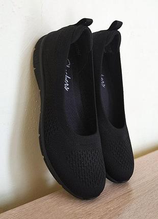 Жіночі сліпони skechers slip-ins