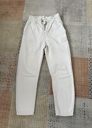 Джинси молочні zara