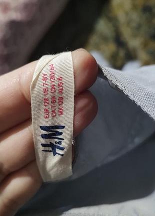 Платье нарядное h&amp;m 128 4