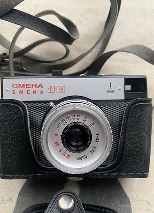 Плівковий фотоапарат смена 8 м