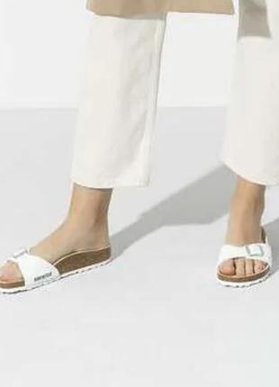 Женские шлепанцы birkenstock classic madrid