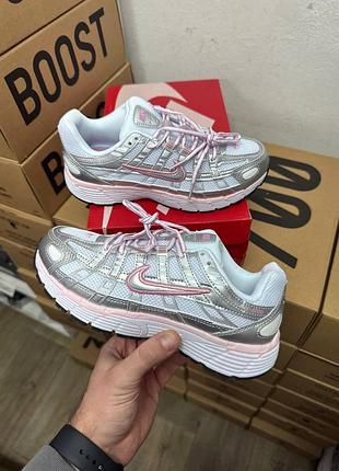 Кросівки nike p-6000 elemental pink