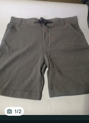 Чоловічі шорти льняні m,l,xl